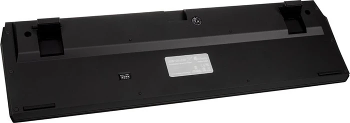 Ducky Shine 7 PBT, LEDs RGB, Blackout Edition, schwarz, MX SILENT RGB RED, USB, US