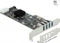 DeLOCK 4x USB-A 3.0, PCIe 2.0 x4 Vorschaubild