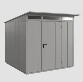 EcoStar Elegant Premiumline Typ 2 Gerätehaus grau