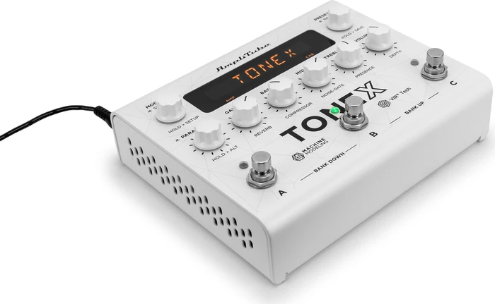 IK Multimedia ToneX Pedal White Limited Anniversary Edition
