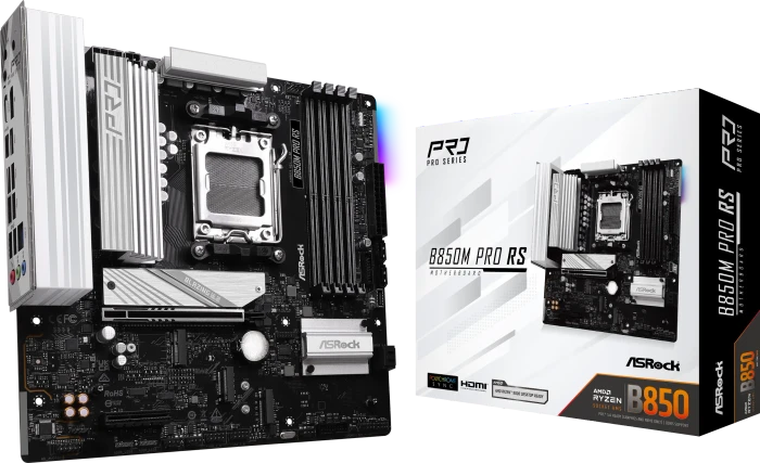 ASRock B850M Pro RS (AMD AM5)