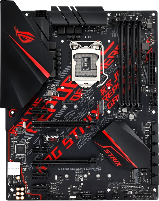 ASUS ROG Strix B360-H Gaming (Intel 1151 v2)