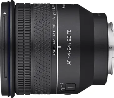 Samyang AF 14-24mm 2.8 FE Schneider-Kreuznach für Sony E