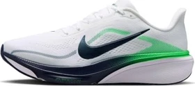 Nike Pegasus 42 white/green spark/midnight navy (Herren)