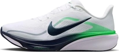 Nike Pegasus 42 white/green spark/midnight navy (Herren)