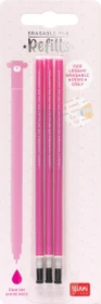 Parker löschbare Gelroller Ersatzmine Gel-Mine 0.7mm pink, 3er-Pack