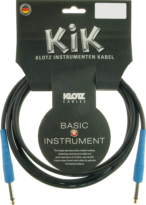 Klotz KIK schwarz/blau 6.0m