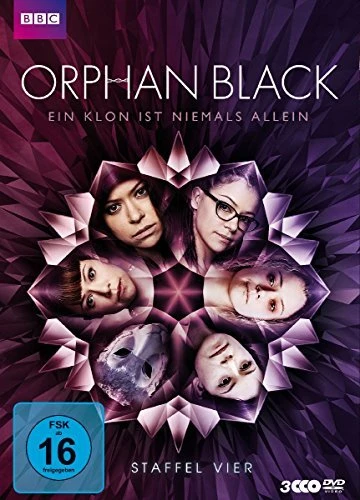 Orphan Black Season 4 (DVD)