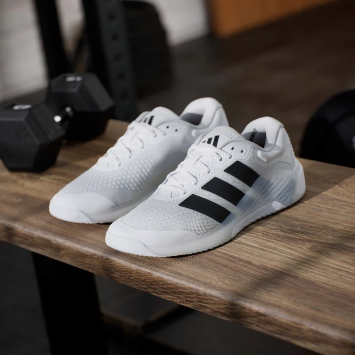 adidas Dropset 4 cloud white/core black/lucid red
