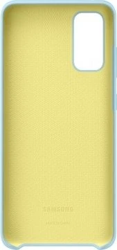 Samsung Silicone Cover für Galaxy S20 blue coral