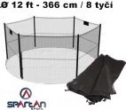 Spartan Trampolin 396cm Ersatz Sicherheitsnetz