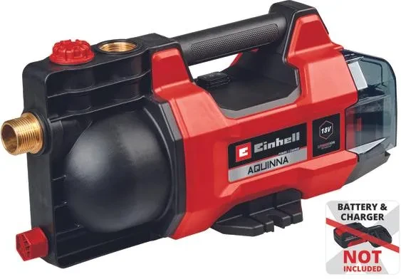 Einhell AQUINNA Akku-Gartenpumpe solo