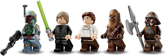 LEGO Star Wars - Wüsten-Skiff und Sarlacc-Grube