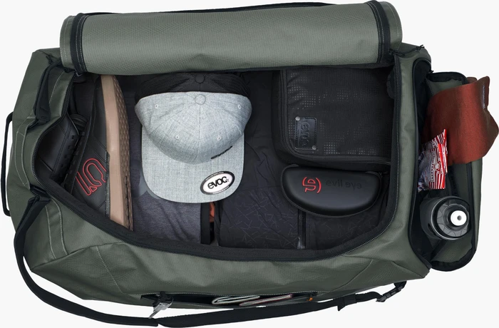 Evoc Duffle Bag 100 Sporttasche dark olive/black