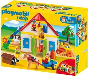 playmobil 1.2.3 Mein großer Bauernhof