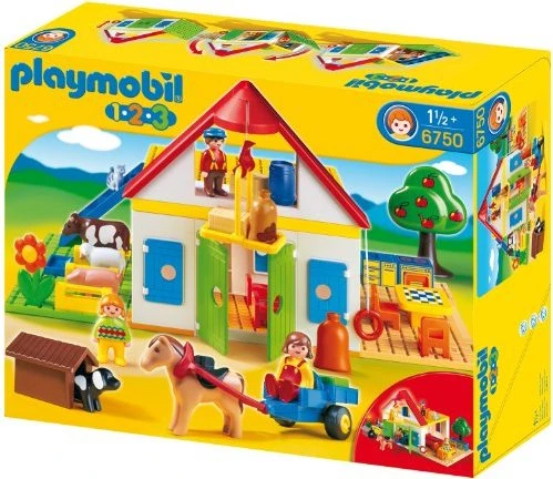playmobil 1.2.3 Mein großer Bauernhof