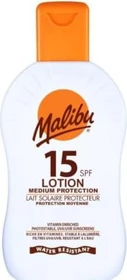 Malibu Sun Medium Protection Lotion LSF15, 200ml