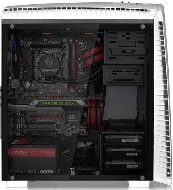 Thermaltake Versa N27 Snow weiß, Acrylfenster