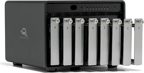 OWC ThunderBay 8 RAID, Thunderbolt 3 / USB-C 3.1