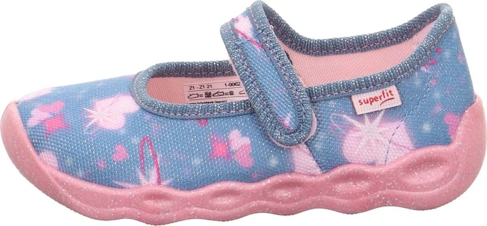 Superfit Bubble hellblau/mehrfarbig (Junior)