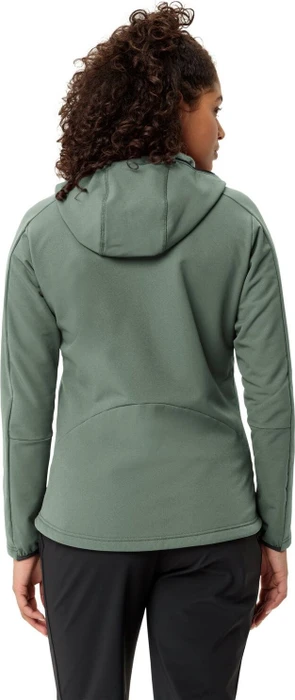 Vaude Elope Fleece Hoodie Funktionsjacke agave (Damen)