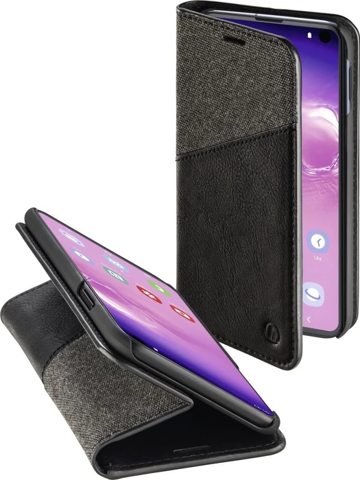 Hama Booklet Gentle für Samsung Galaxy S10e schwarz