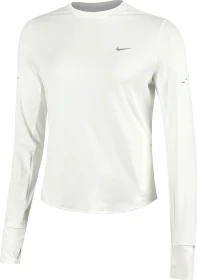 Nike Swift Dri-FIT UV Crew-Neck Laufshirt langarm sail (Damen)