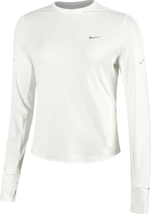 Nike Swift Dri-FIT UV Crew-Neck Laufshirt langarm sail (Damen)