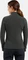 Odlo Roy Mid Funktionsshirt langarm shale grey/black stripes (Damen) Vorschaubild