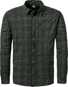 Schöffel Yekuro Hemd langarm dark jade (Herren)