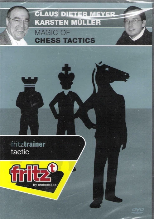 Chessbase Magic of Chess Tactics (englisch) (PC)