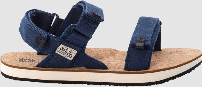 Jack Wolfskin Ecostride 2 blue/cork (Damen)