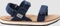 Jack Wolfskin Ecostride 2 blue/cork (Damen) Vorschaubild
