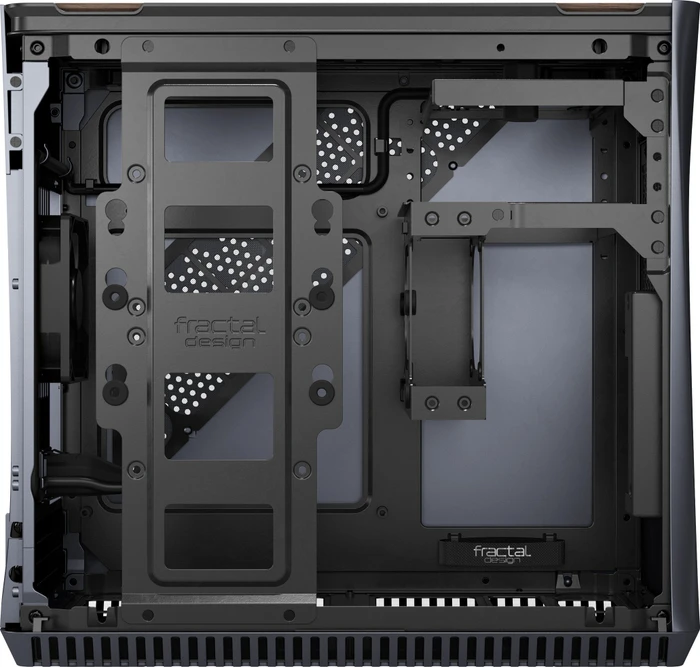 Fractal Design Era ITX Titanium Grey Walnut, Mini-ITX