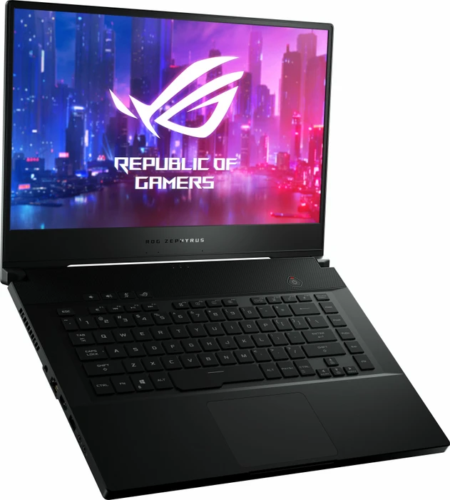 ASUS ROG Zephyrus S15 GX502LWS-HF030T, schwarz, Core i7-10750H, 16GB RAM, 1TB SSD, GeForce RTX 2070 SUPER, DE