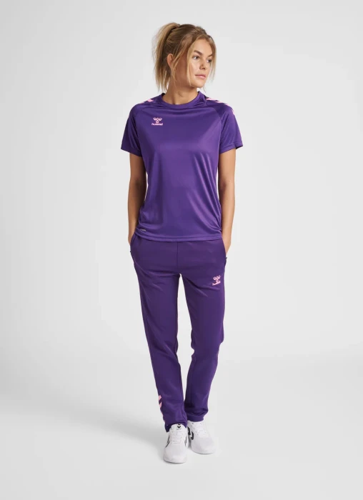 hummel Core XK Funktionsshirt kurzarm acai (Damen)