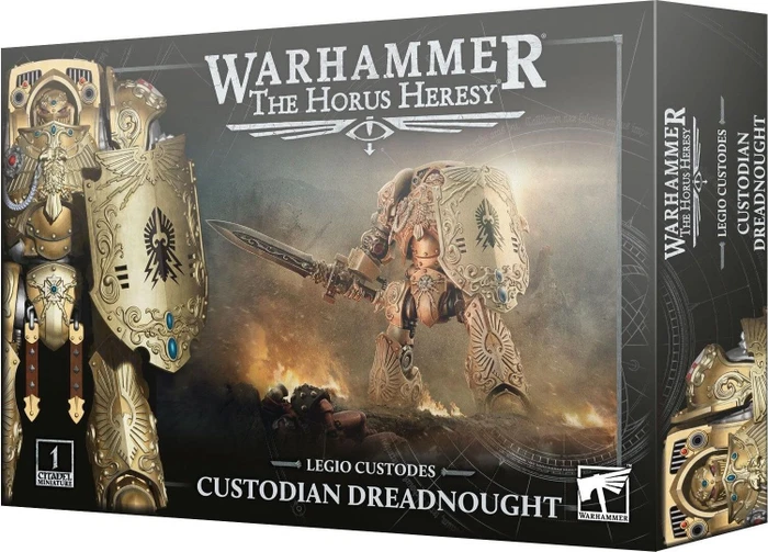 Games Workshop Warhammer The Horus Heresy - Legio Custodes - Custodian Dreadnought