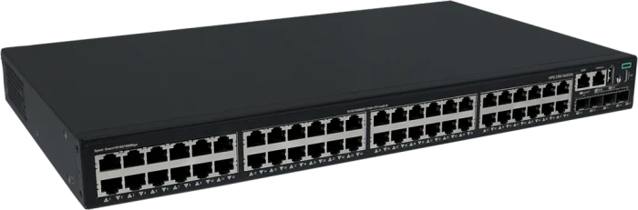 HPE CW 2150 Series Rackmount Gigabit Managed Switch, 48x RJ-45, 4x SFP+, 390W PoE+