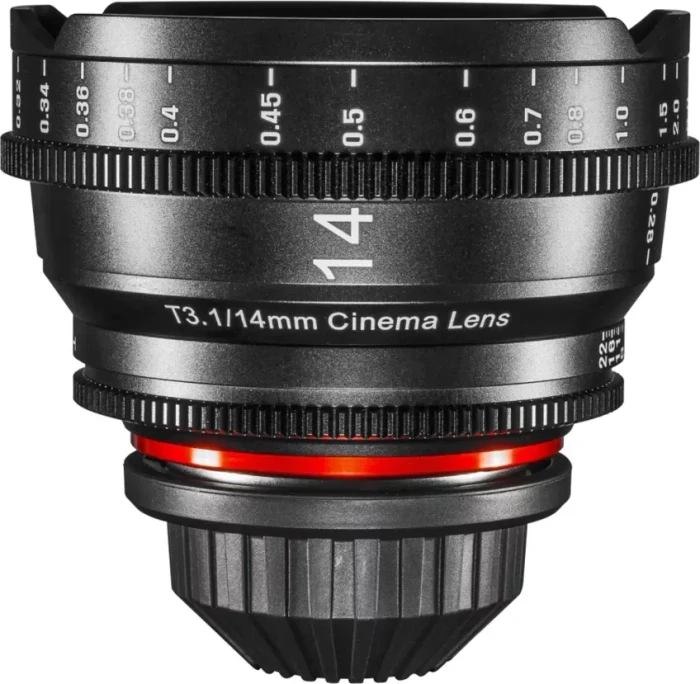 Samyang XEEN 14mm T3.1 für PL