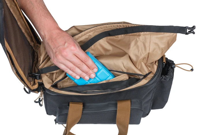 Basil Miles XL Pro MIK Gepäcktasche grau