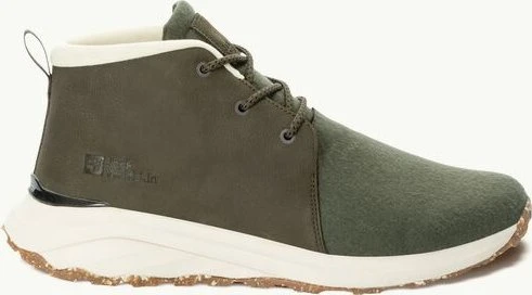 Jack Wolfskin Campfire Chakka Mid island moss (Herren)