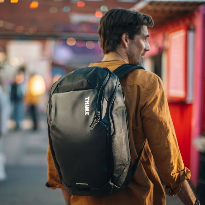 Thule Chasm 26L Laptop-Rucksack, schwarz