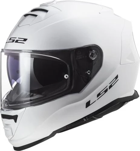 LS2 FF800 Storm II Solid weiß