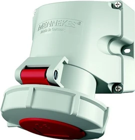 Mennekes CEE-Wandsteckdose TwinCONTACT 32A 400V 5polig