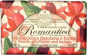 Nesti Dante Romantica Fiesole Gillyflower and Fuchsia feste Seife, 250g
