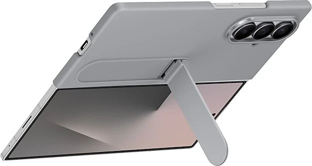 Samsung Silicone Case für Galaxy Z Fold7 grau