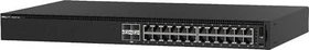 Dell EMC Networking N Series PowerSwitch N1100 Rackmount Gigabit Managed Switch, 24x RJ-45, 4x SFP+