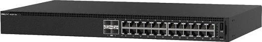 Dell EMC Networking N Series PowerSwitch N1100 Rackmount Gigabit Managed Switch, 24x RJ-45, 4x SFP+