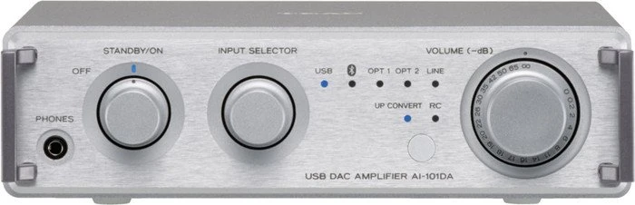TEAC AI-101DA silber
