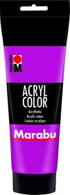 Marabu Acryl Color Acrylfarbe, magenta, 225ml